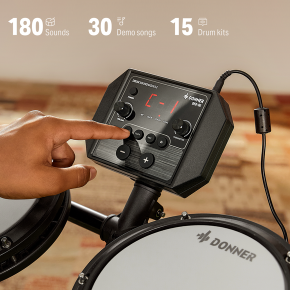 Donner DED-80 el-trommesæt
