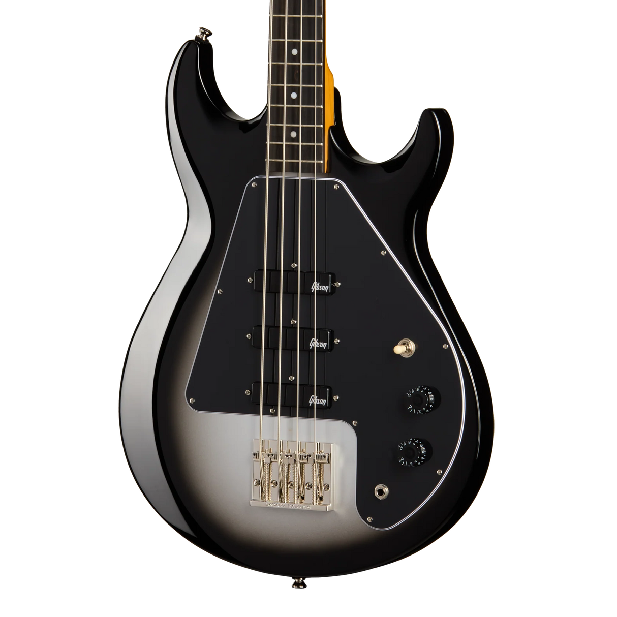Epiphone Mike Dirnt Grabber G-3 Bass, Silverburst