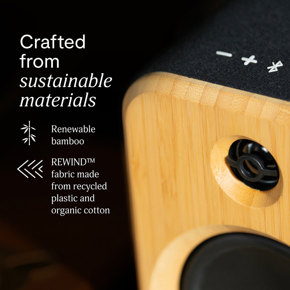 Marley Duo Bluetooth speaker set