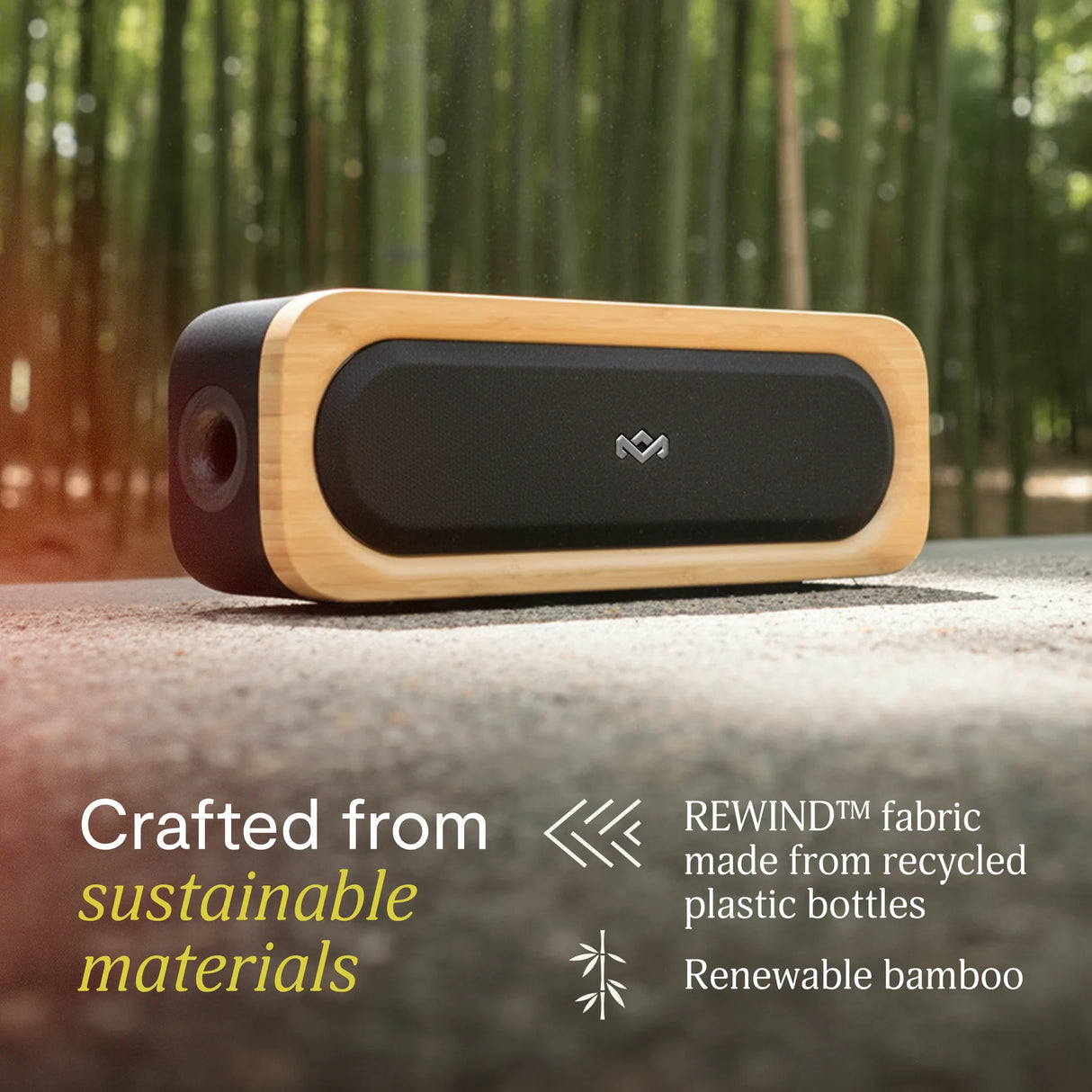 MARLEY Get Together 3 Bluetooth Speaker (Black) NEW!