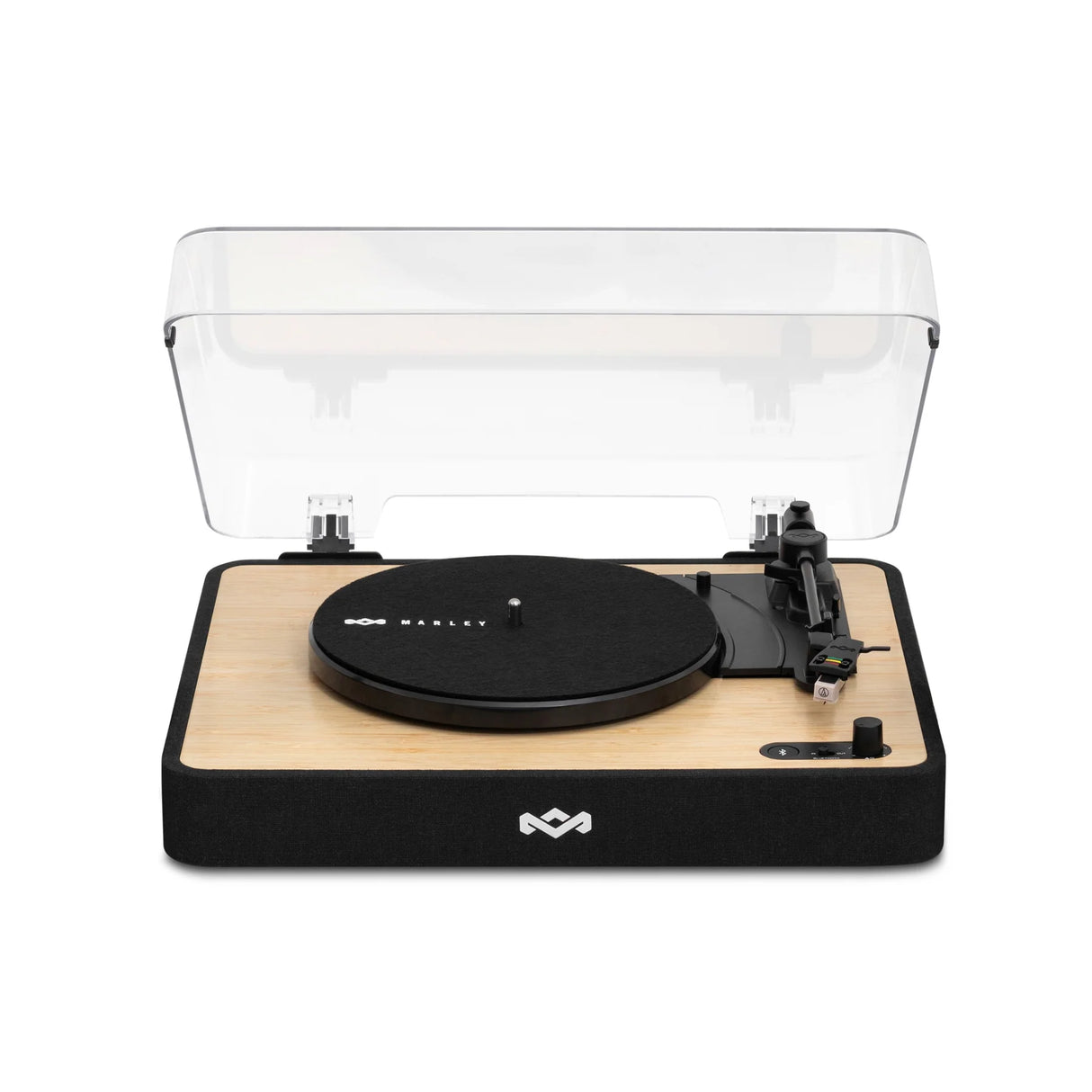 House of Marley Revolution Bluetooth Turntable & Speaker Bundle