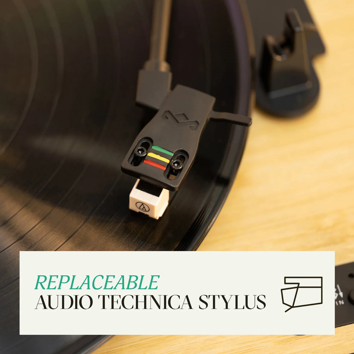 House of Marley Revolution Bluetooth Turntable & Speaker Bundle