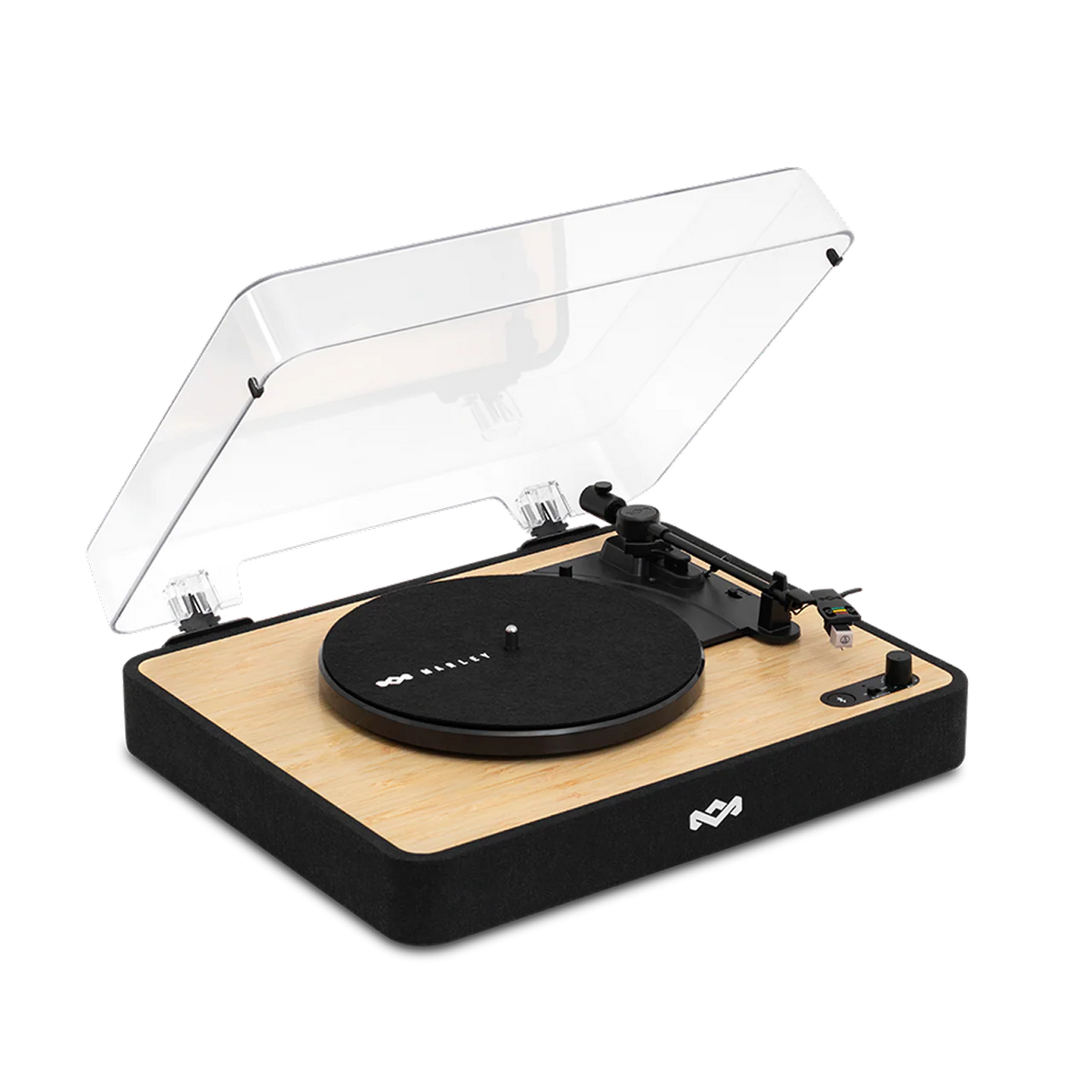 House of Marley Revolution Bluetooth Turntable & Speaker Bundle