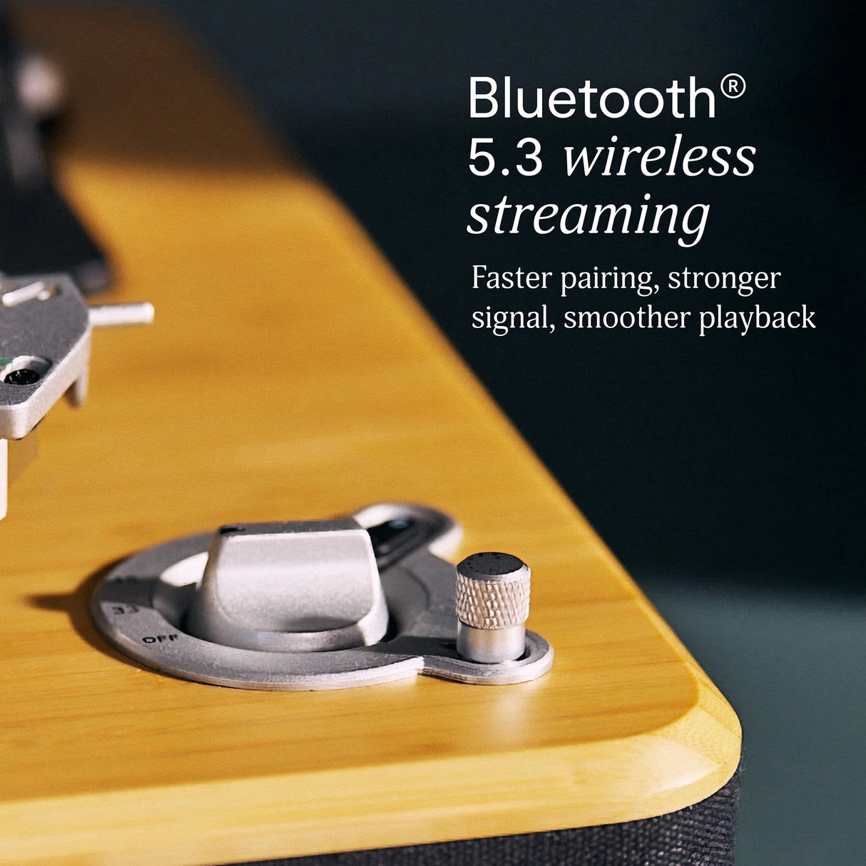 House of Marley Stir It Up Wireless 2 Turntable