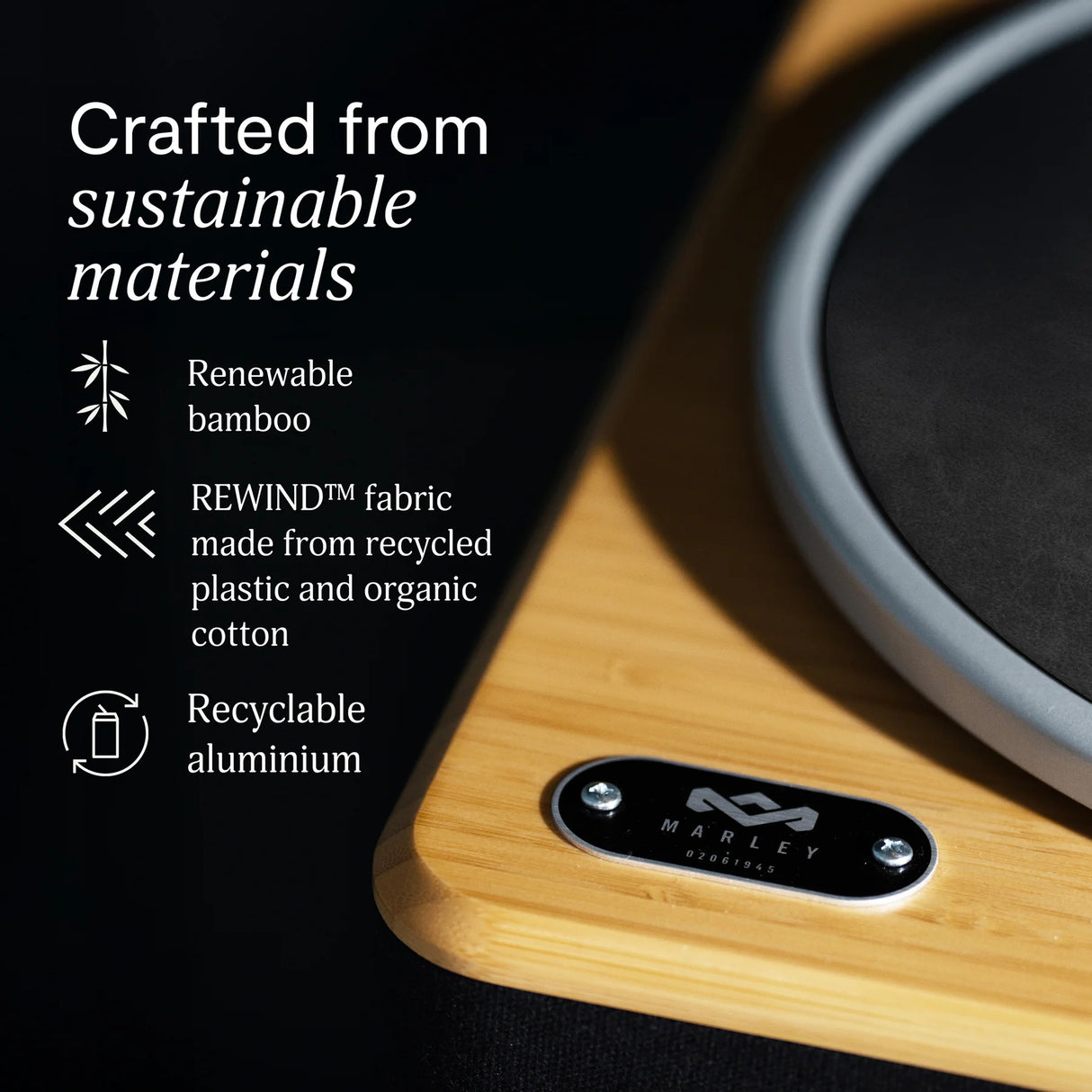 House of Marley Stir It Up Wireless 2 Turntable