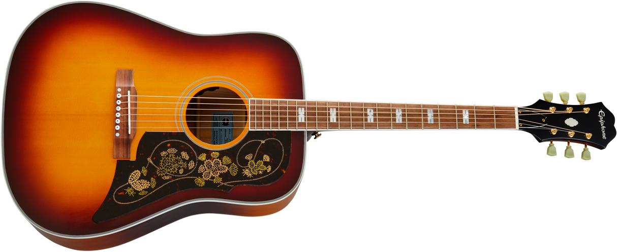 Epiphone Masterbilt Frontier Western Guitar (Iced Tea Aged Gloss )