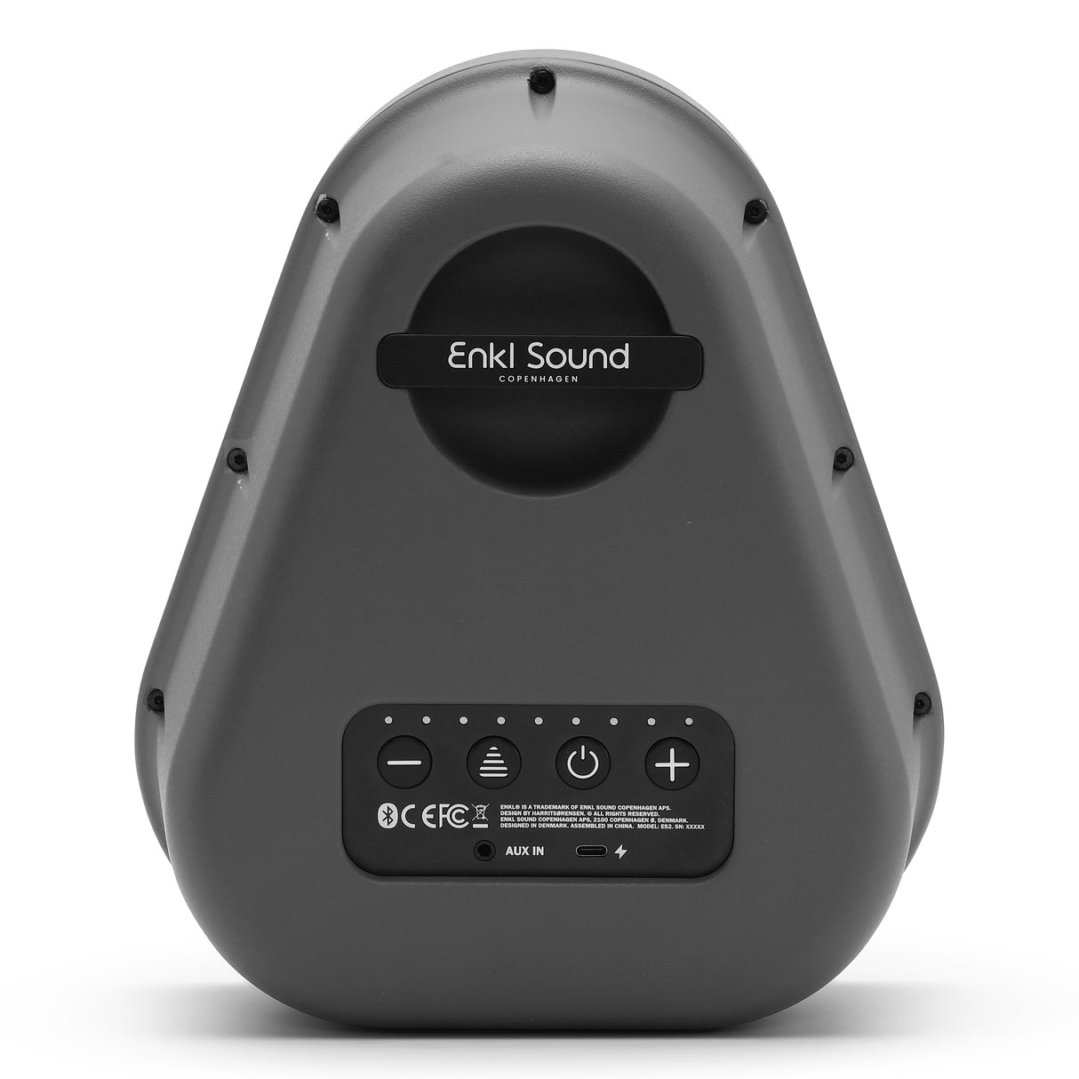ENKL Sound ES2 Bluetooth Speaker (Gray)