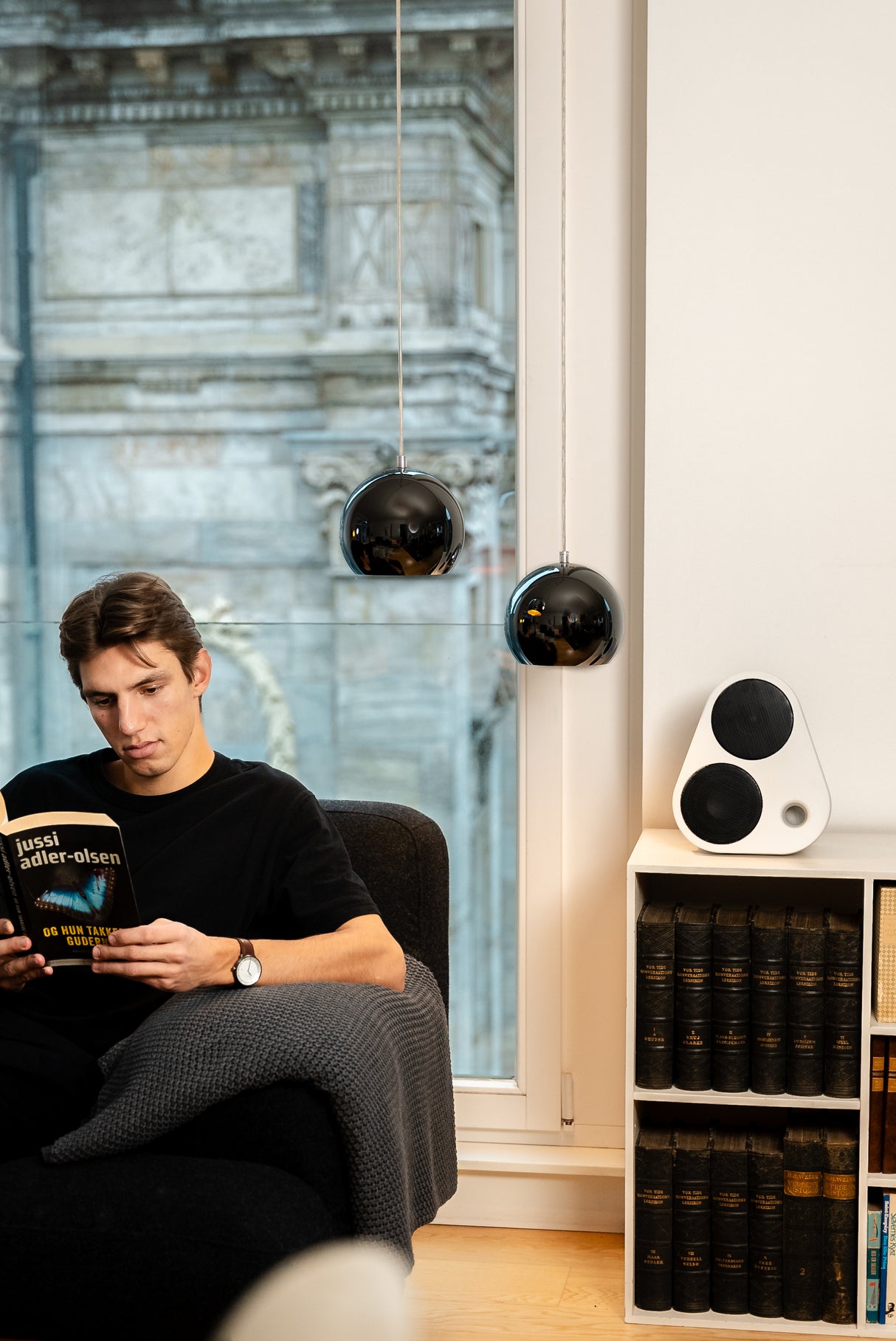 ENKL Sound ES2 Bluetooth Speaker (Gray)