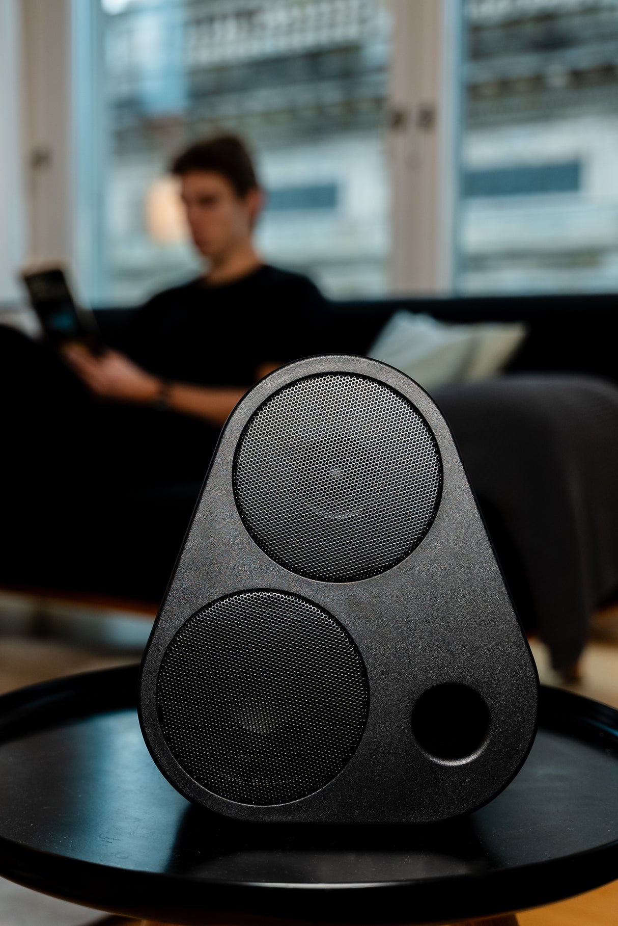 ENKL Sound ES2 Bluetooth Speaker (Gray)