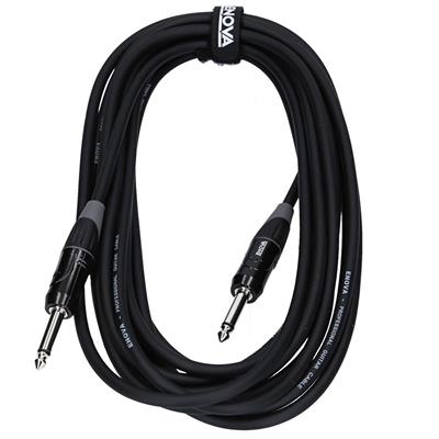 Enova instrumentkabel mono jack 4 meter