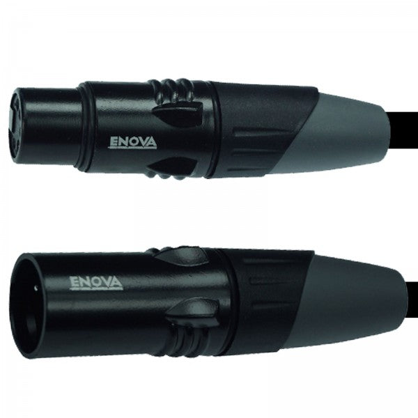 Enova XLR kabel 5 pol DMX 2 meter
