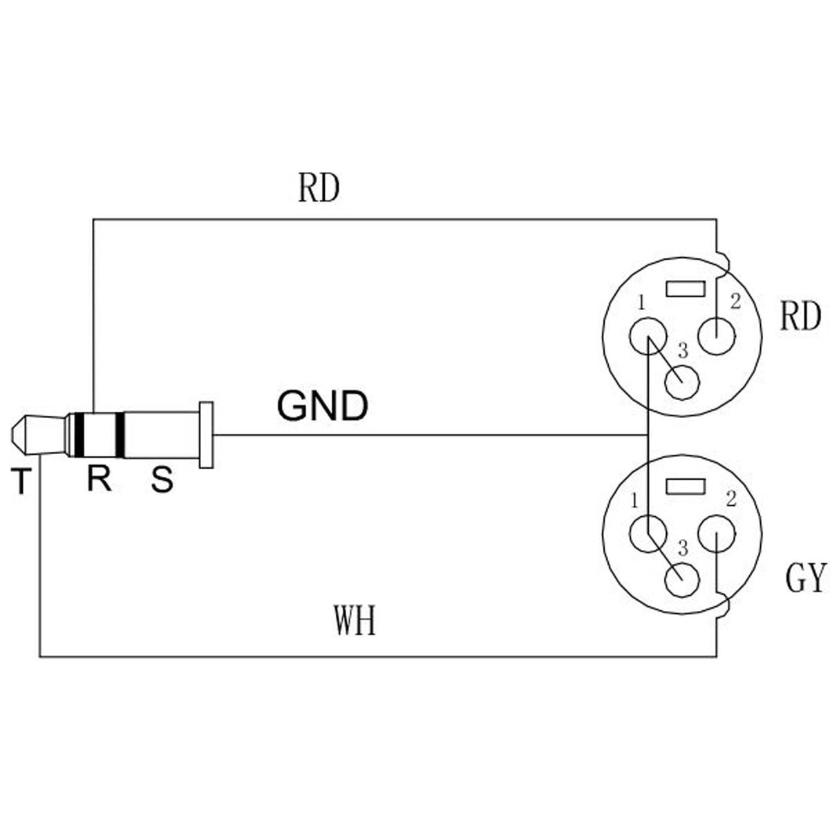 Enova Nxt 3-Pin XLR mikrofonkabel 20 meter