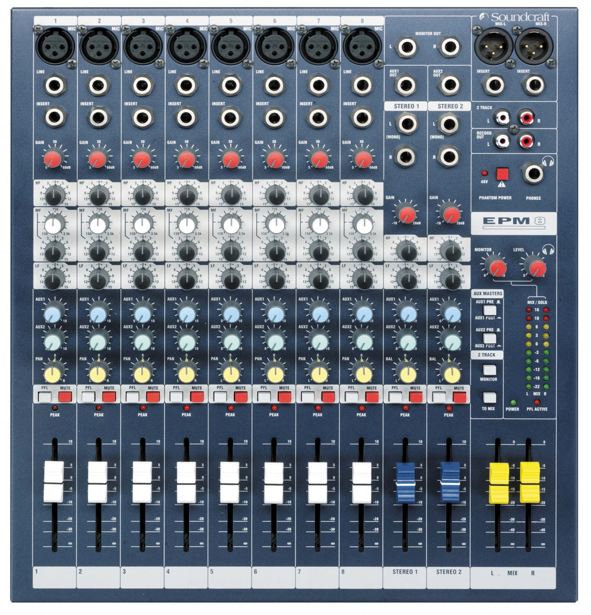 Soundcraft EPM8