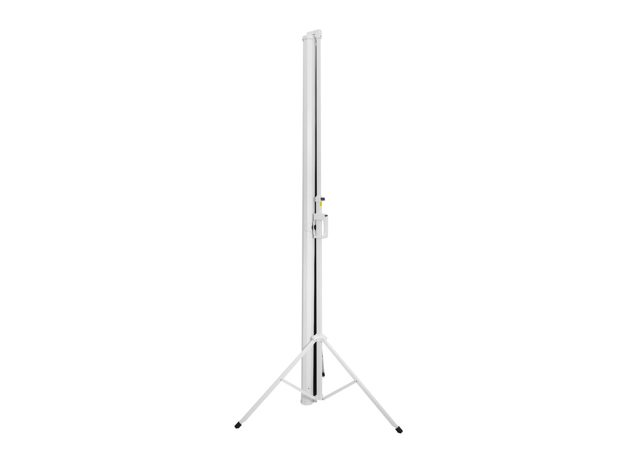 EUROLITE Projector screen with stand (16:9 2x1.125m)