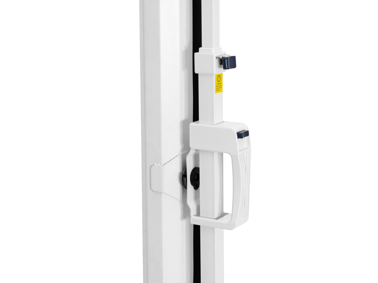 EUROLITE Projector screen with stand (16:9 2x1.125m)