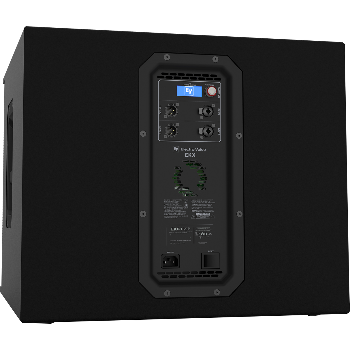 Electro-Voice EKX-15SP Aktiv Subwoofer
