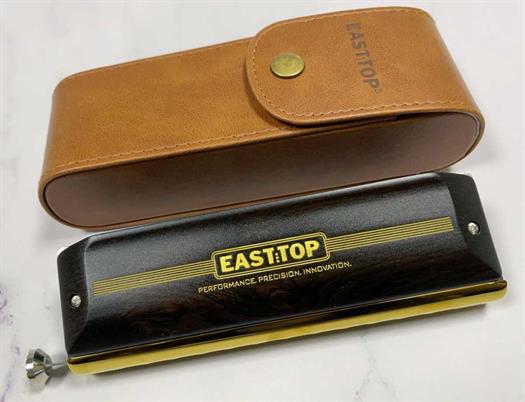 Easttop Chromatic Harmonicas - EWP-12 WOOD