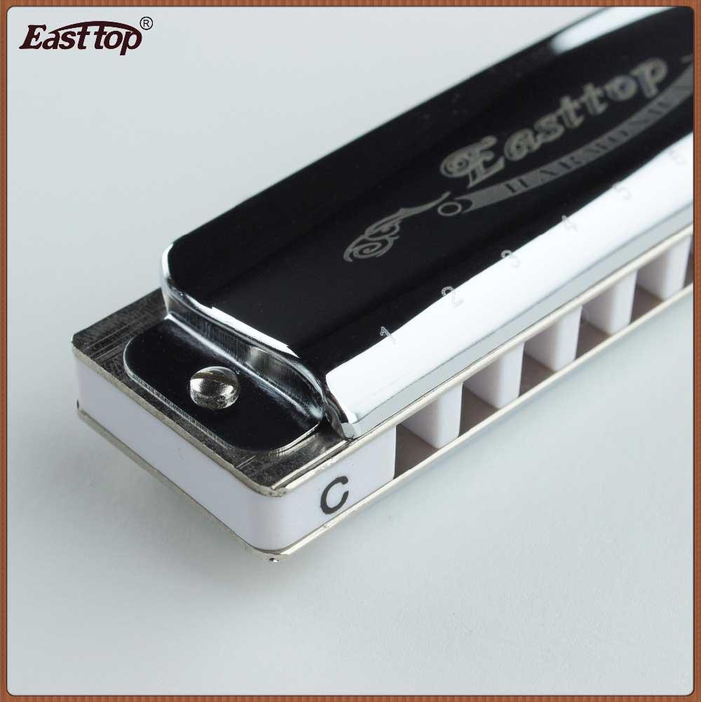 Easttop T008 Blues Harmonica (A)