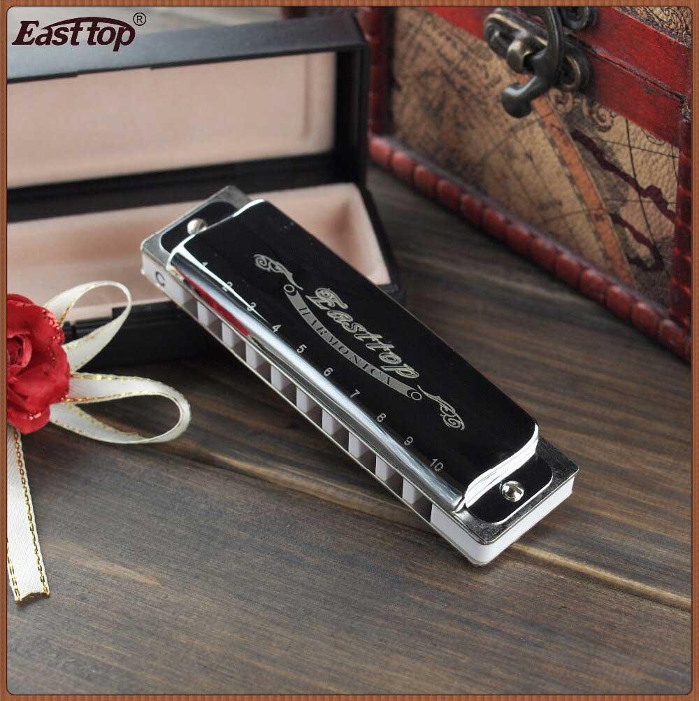Easttop T008 Blues Harmonica - G