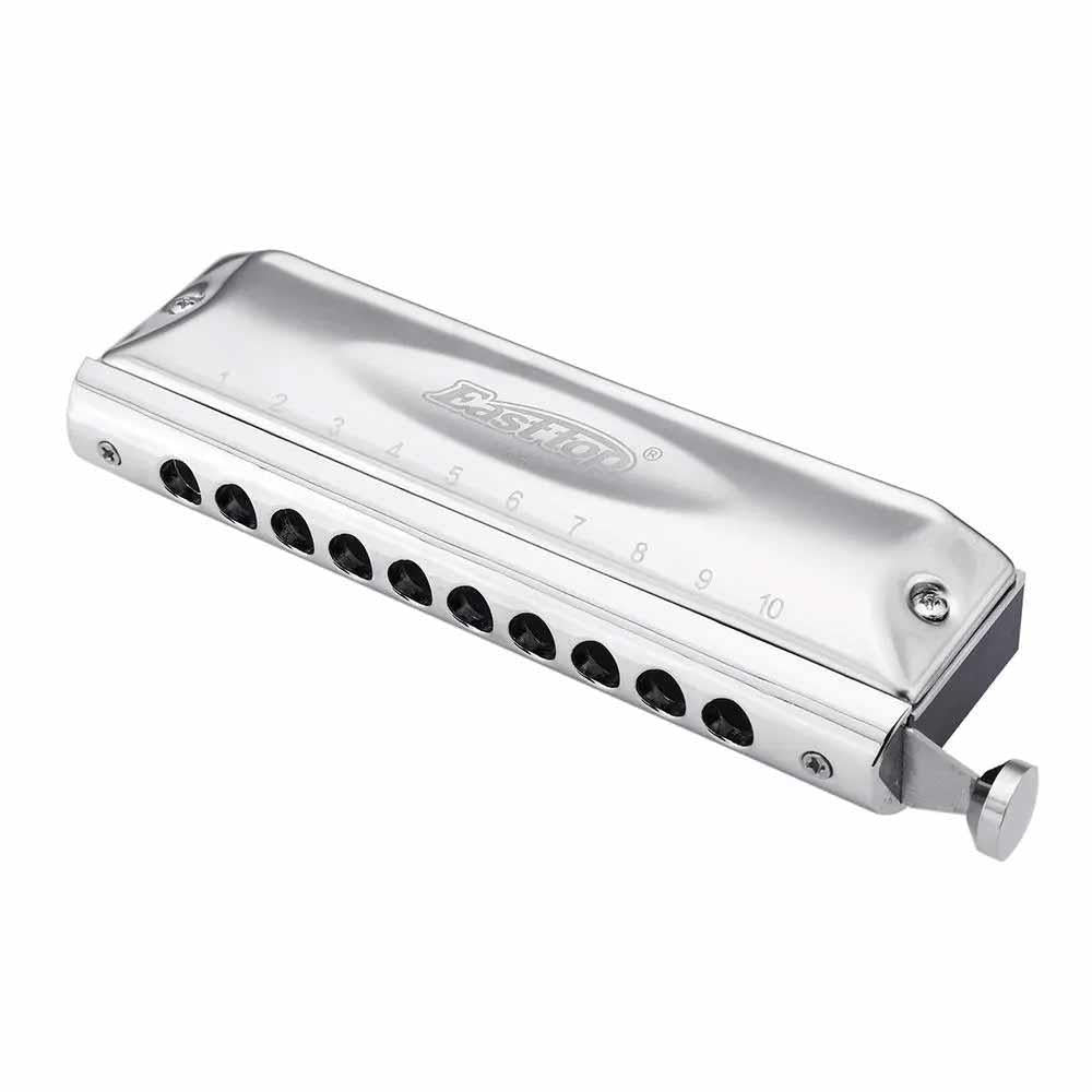 Easttop T1040 Chromatic 10-hole Harmonica - C