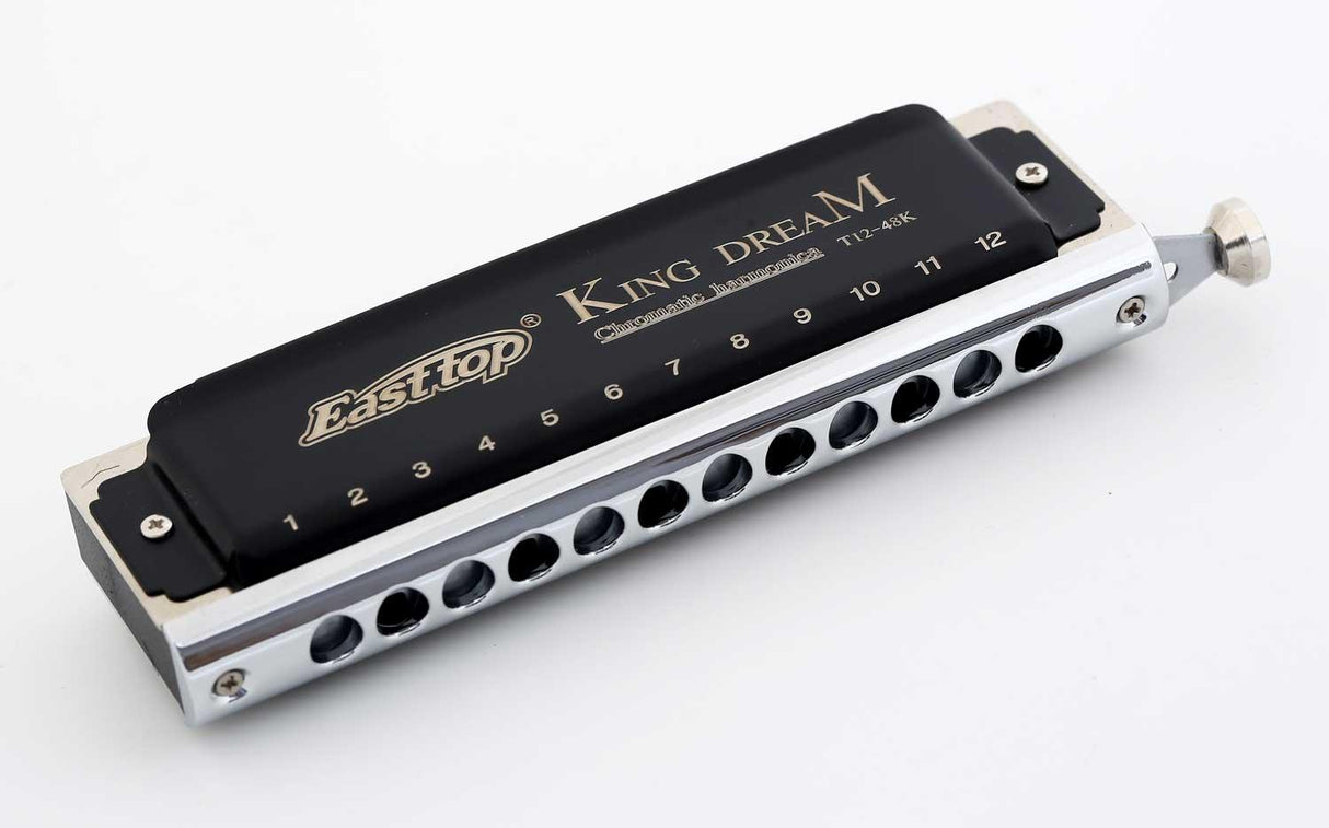 Easttop 'King Dream' Chromatic 12-hole Harmonica (C)