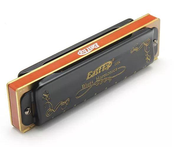 Easttop T008K Diatonic Harmonica - D