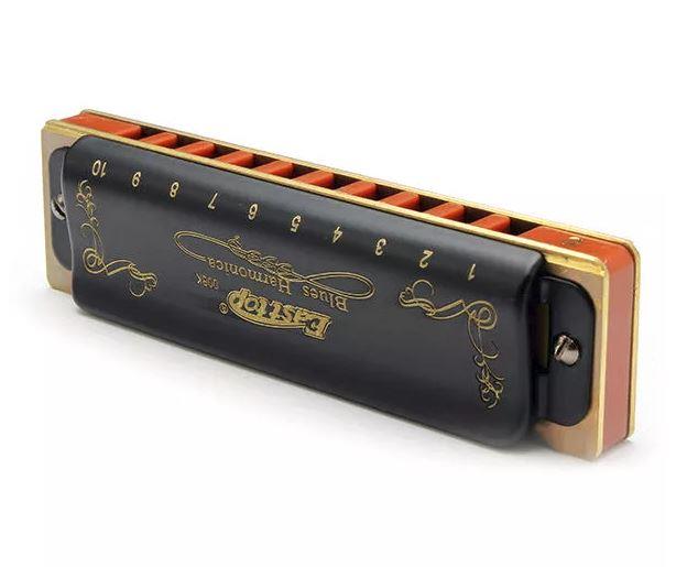Easttop T008K Diatonic Harmonica - D