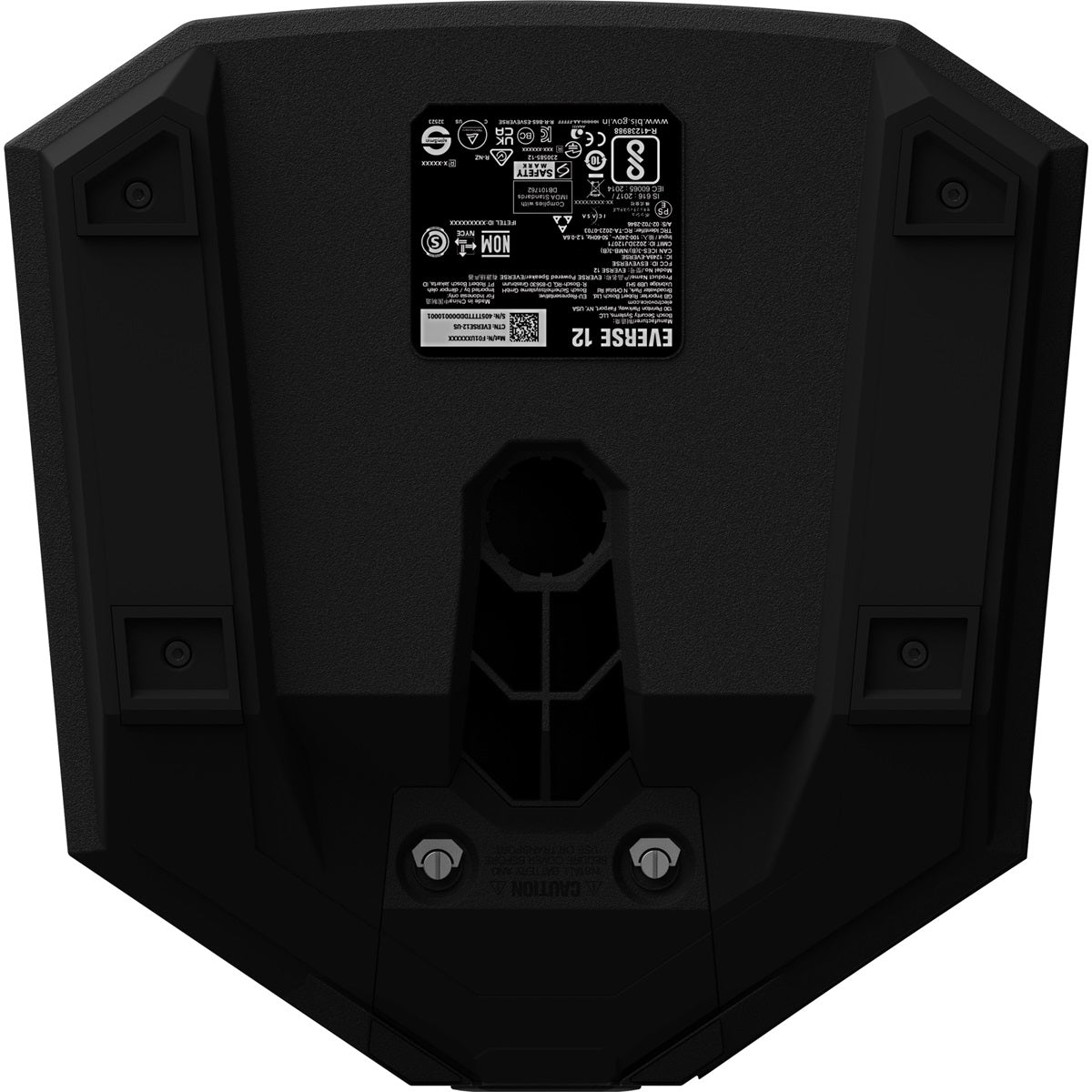 Electro-Voice EVERSE12 Battery Powered Active PA Speaker (Bluetooth)