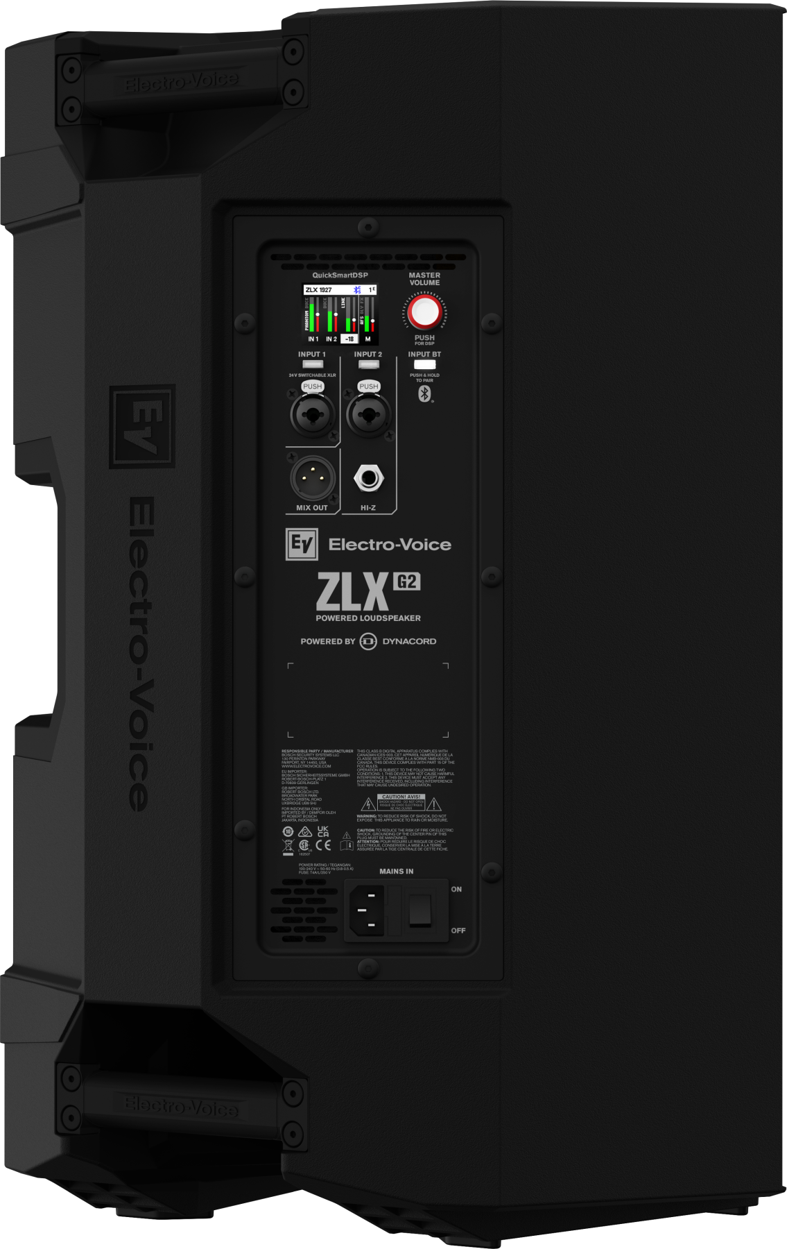 Electro-Voice ZLX12P-G2 Stativ Bundle