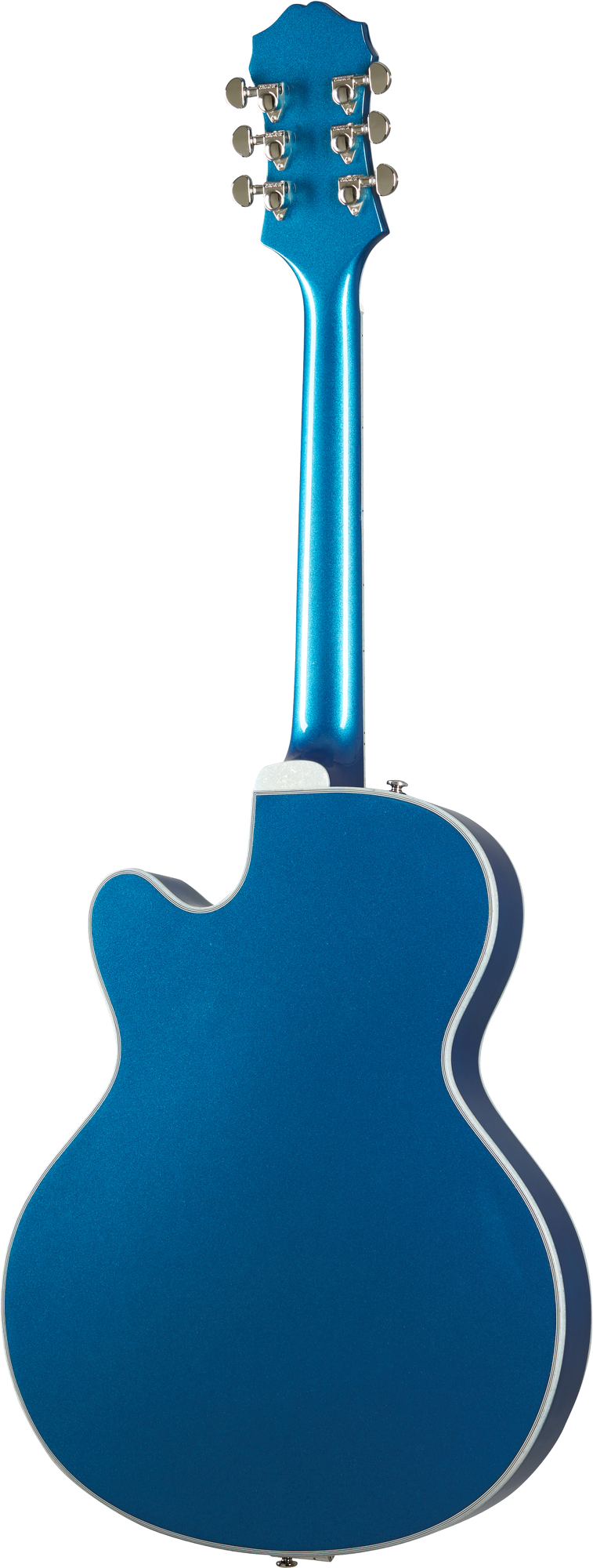 Epiphone Emperor Swingster Electric Guitar (Delta Blue Metallic )