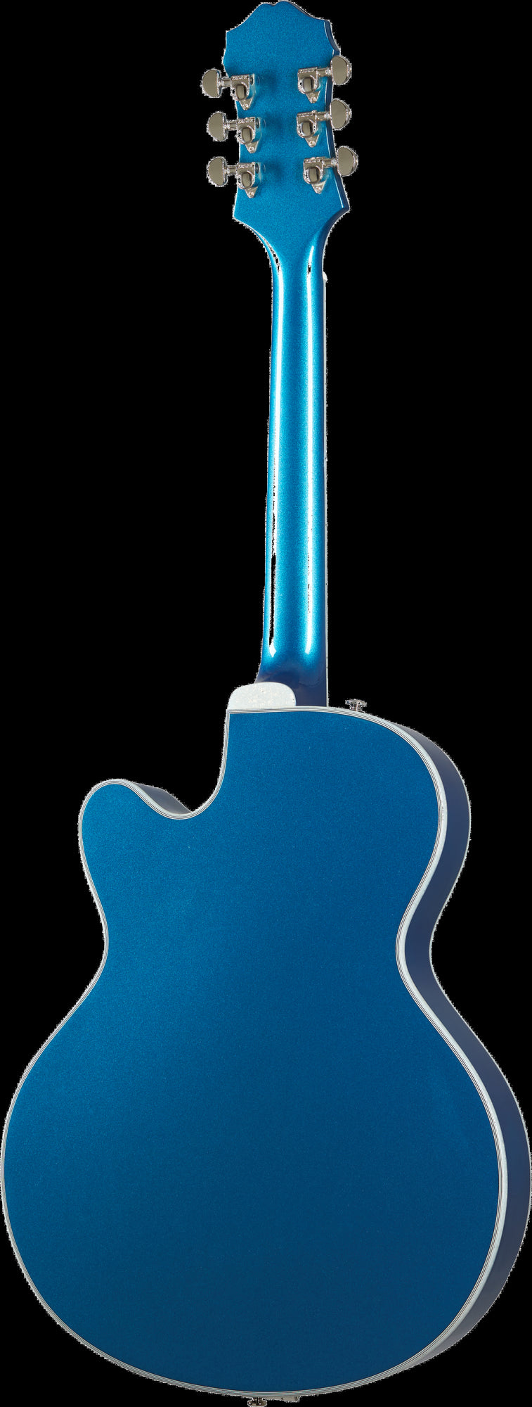 Epiphone Emperor Swingster Electric Guitar (Delta Blue Metallic )