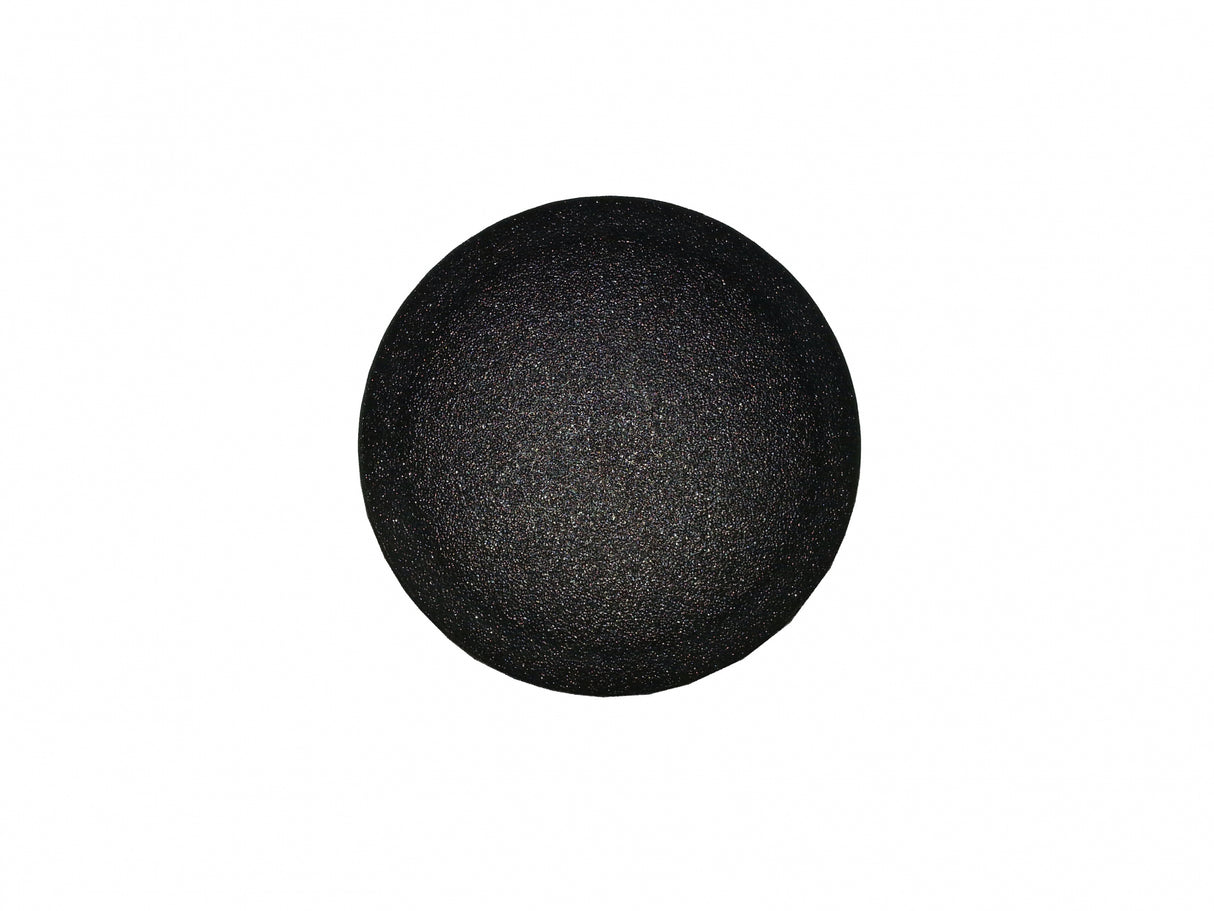 End plug 50mm black