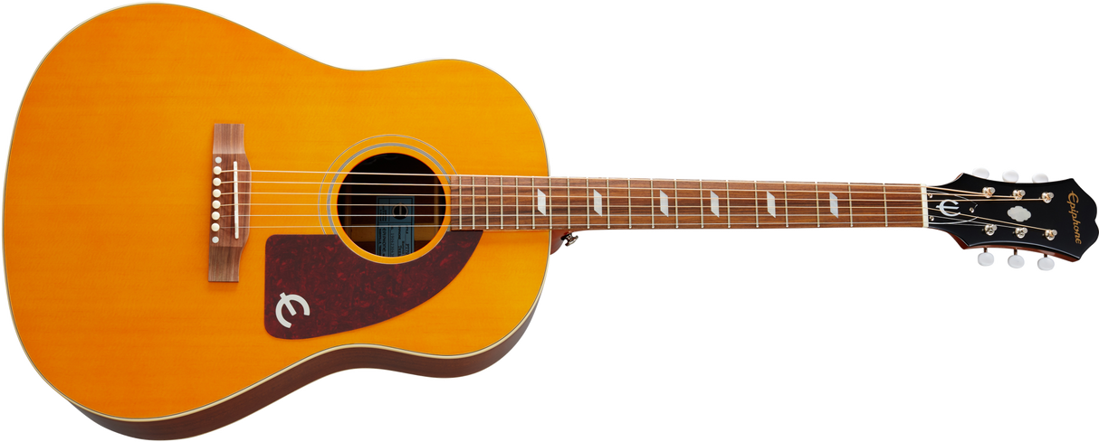 Epiphone Masterbilt Texan Western Guitar (Antique Natural Aged)