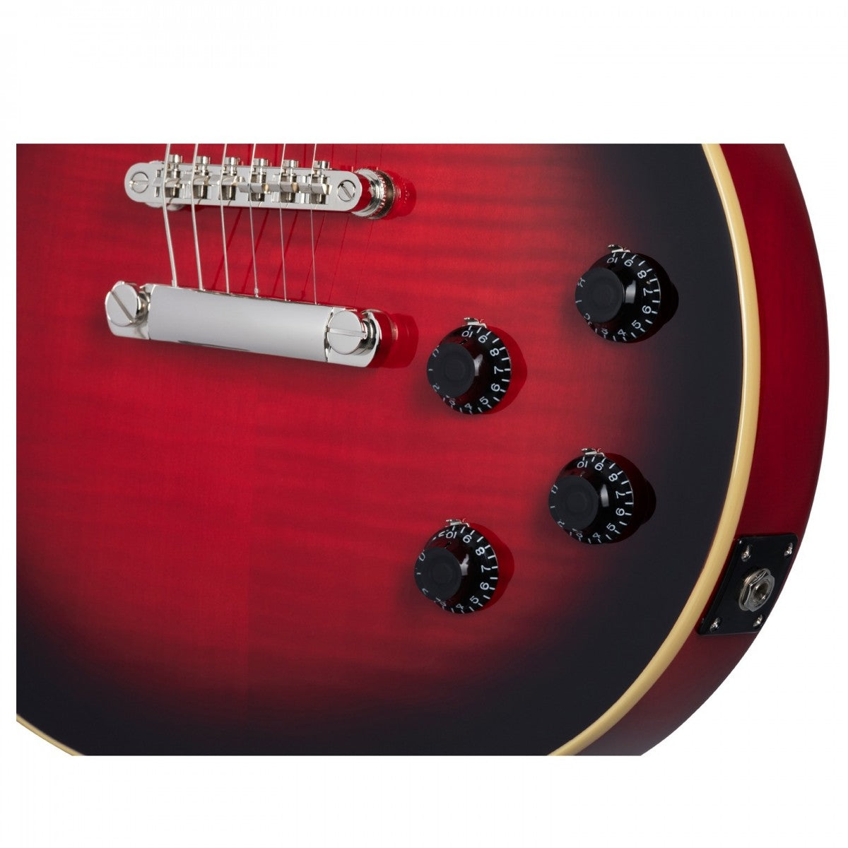 Epiphone Slash Les Paul Standard Electric Guitar (Vermillion Burst)