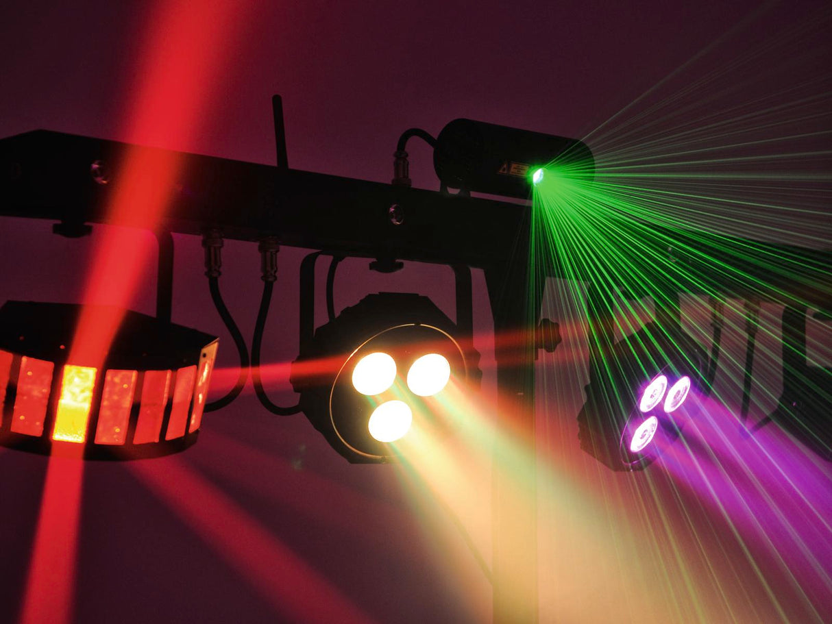 Eurolite LED KLS Laser bar FX set