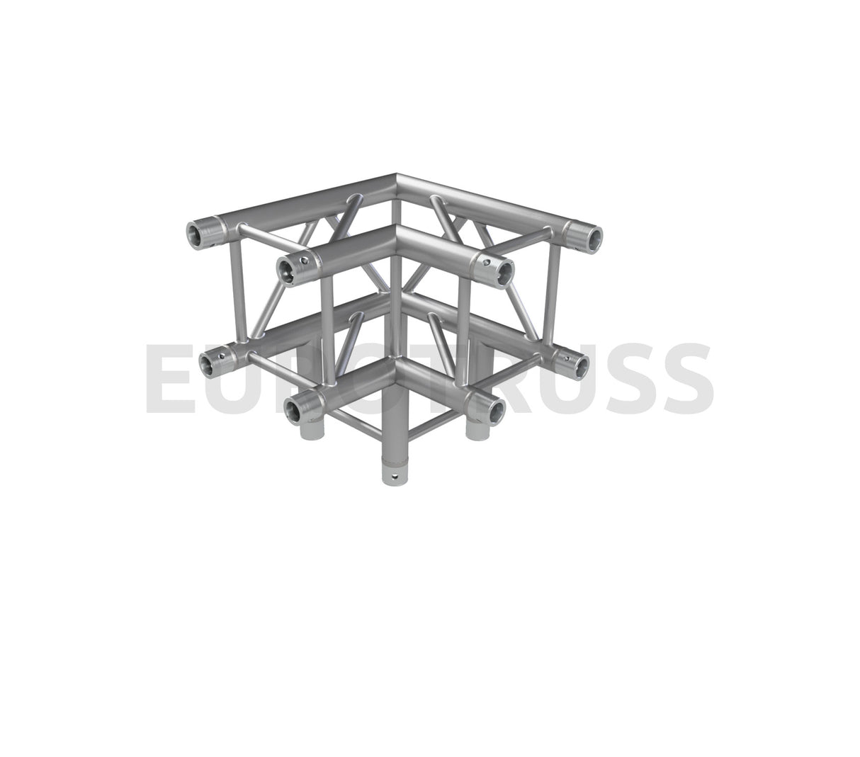 Eurotruss 90 dgr + down 3-way corner