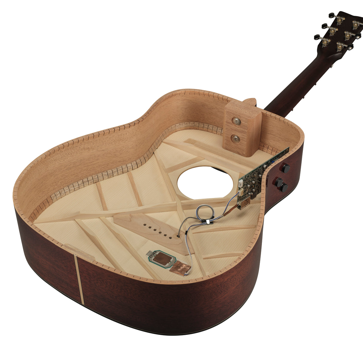 Yamaha FG9 MX Western Guitar (Natural)