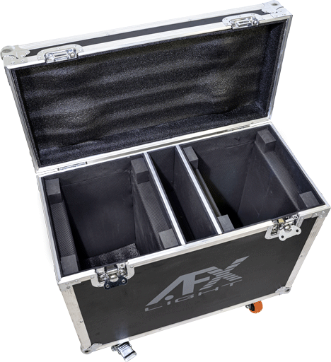 AFX Flightcase for 2 x Beam 100 Moving heads