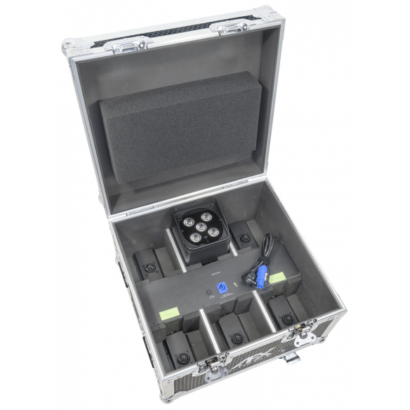AFX Flightcase for IBOX battery lamps