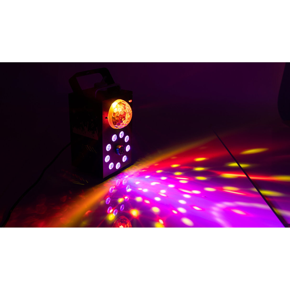 Ibiza Fog machine with RGB and Astro Power (700W)