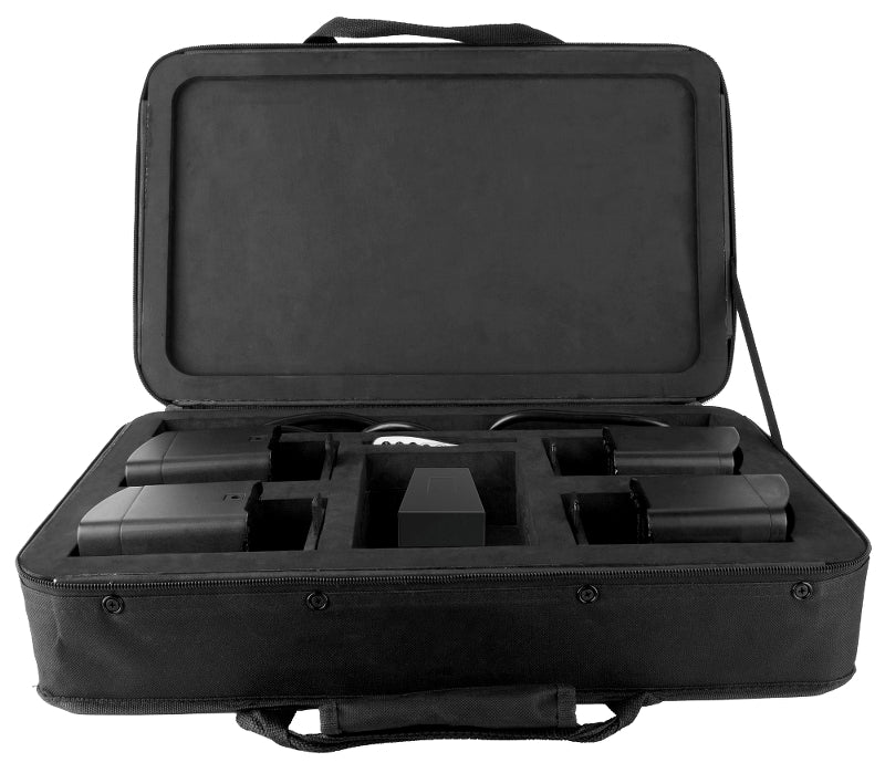 Chauvet FREEDOM H1 Battery Light 4 pcs. w. Case (black)