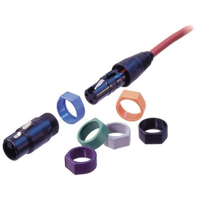 Neutrik Colour code XXR-3 (Orange)