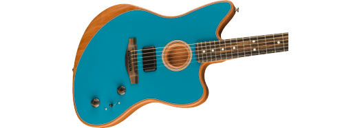 Fender American Acoustasonic Jazzmaster (Ocean Turquoise)