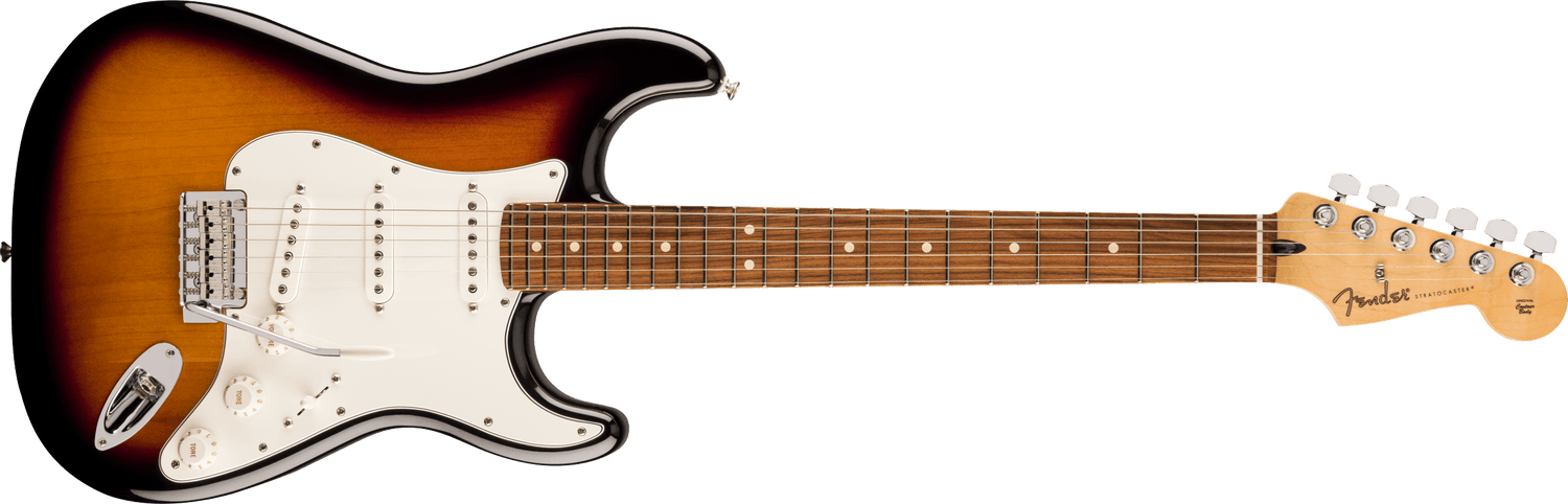 Fender Anniversary Player Stratocaster Electric guitar (2-Color Sunburst)