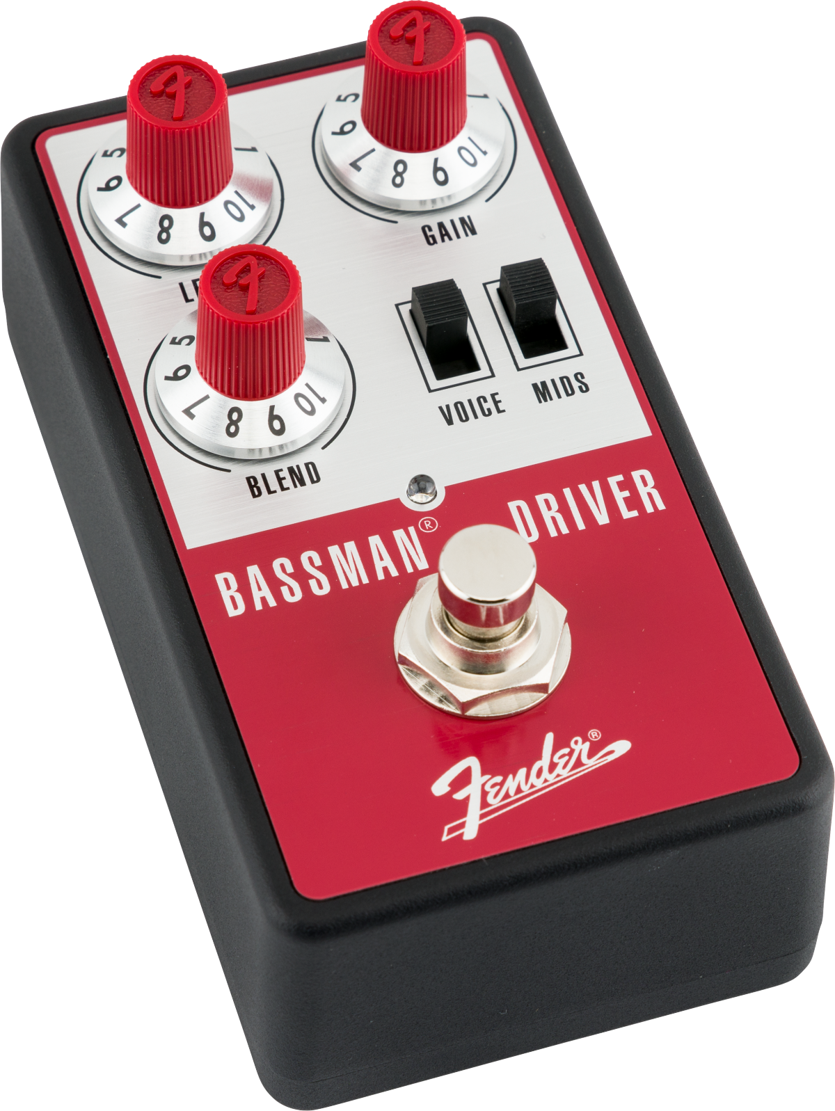 Fender Bassman Driver Bass Effect Pedal