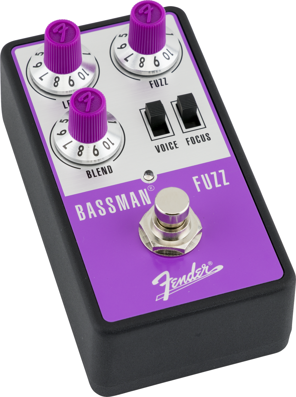 Fender Bassman Fuzz Bass Effect Pedal