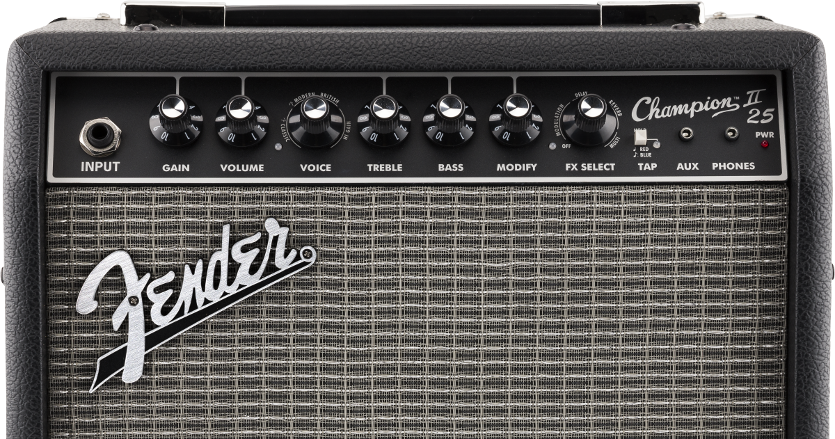 Fender Champion II 25 Guitar Amplifier