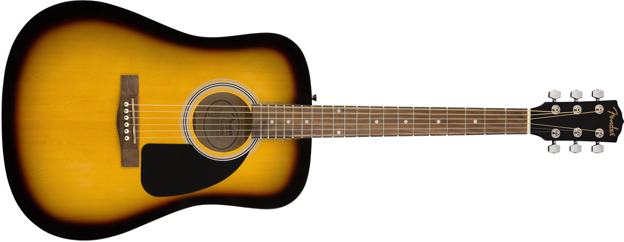 Fender FA-115 Dreadnought Western Guitar Package (Sunburst)