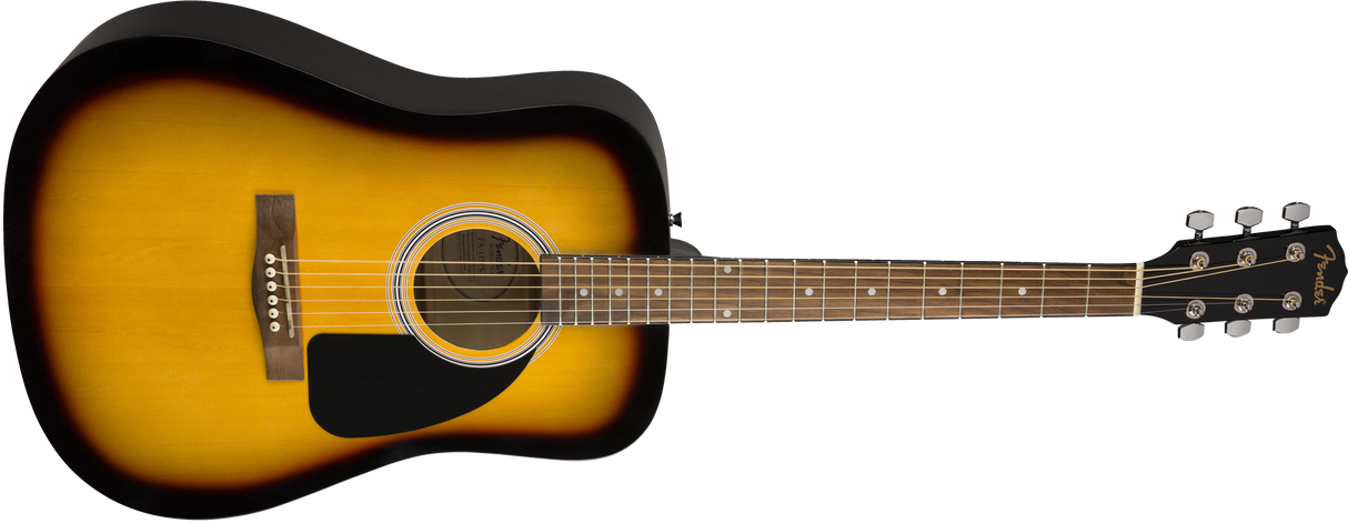 Fender FA-115 Dreadnought Western Guitar Package (Sunburst)