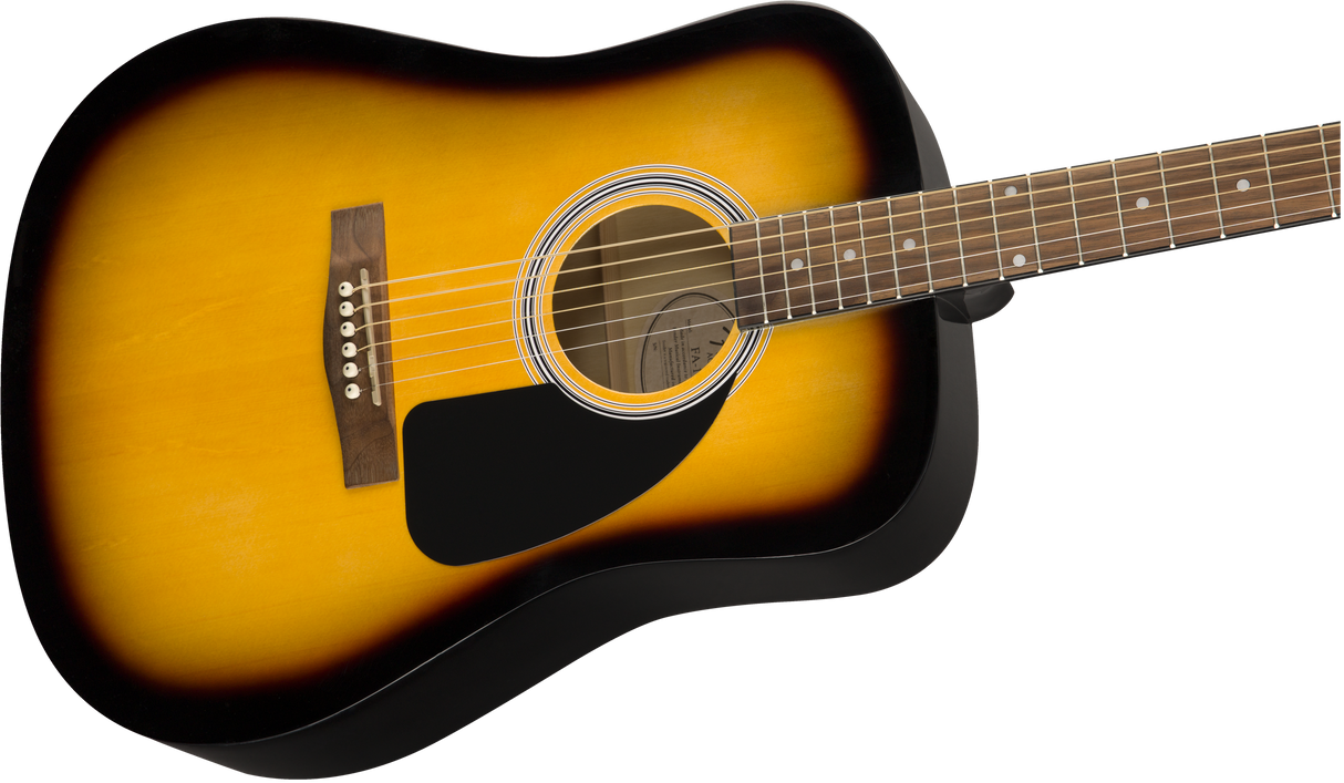 Fender FA-115 Dreadnought Western Guitar Package (Sunburst)